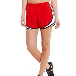 NIKE Red Dri-Fit Athletic Running Shorts - SizeXS